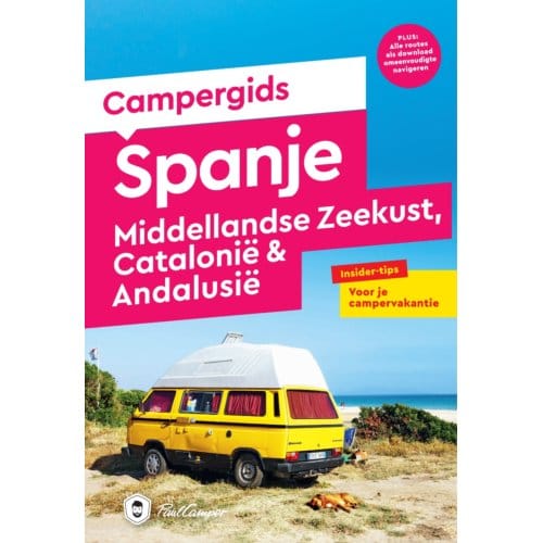 Campergids Spanje - Campergids - Jan Marot