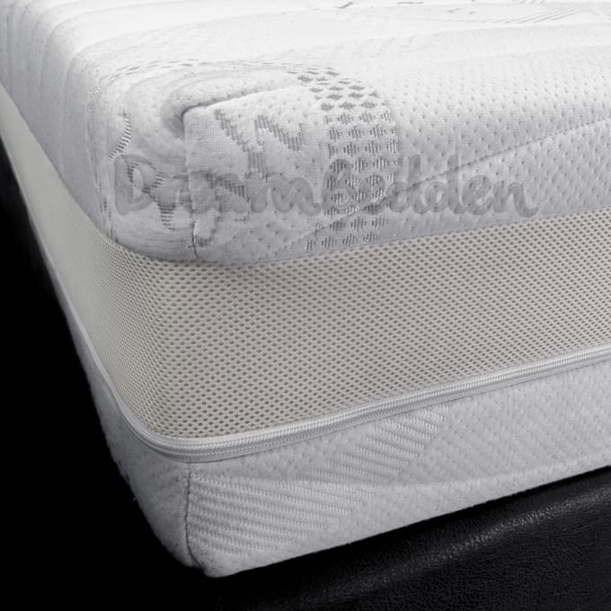 Imperial Matras 160x200 Micropocketvering Natuurlatex 3D-Border ca. 25cm dik