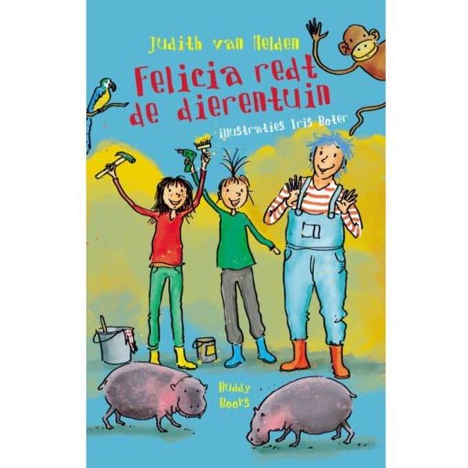 Felicia Redt De Dierentuin - Judith van Helden