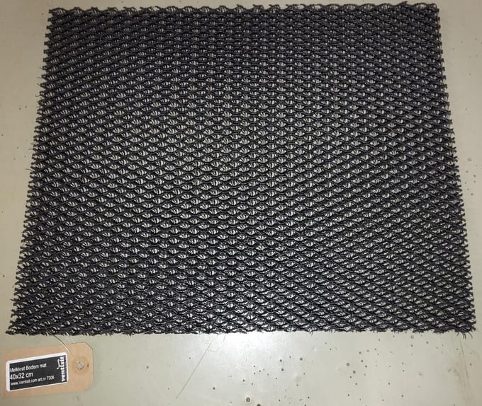 ventisit anti-rammel mat geschikt voor kerri krat l, 40x32cm