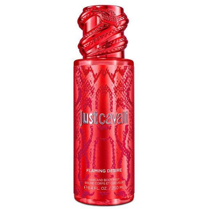 FLAMING DESIRE hair and body mist 250 ml