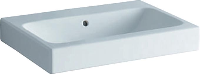 Geberit iCon - Wastafel, 60x49 cm, wit 124063000
