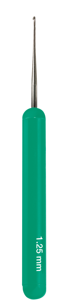 Comair Haaknaald groen Groen 1,25mm