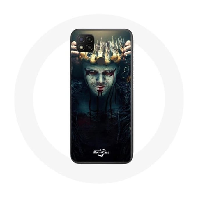 Coque pour Xiaomi Redmi 9C Vikings Ragnar Lothbrok Méchant Série Saison 5