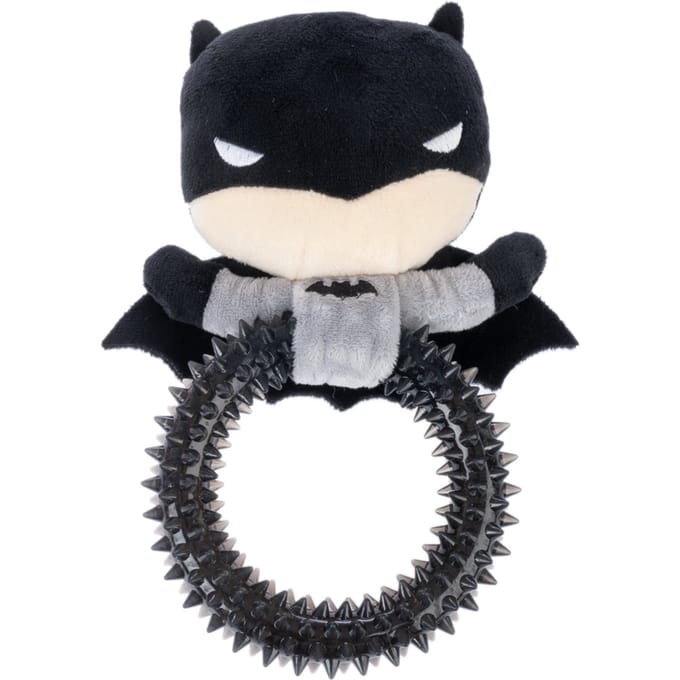 Warner Bros™ DC hondenspeeltje Batman met ring ca. l 19 x b 14 x h 5 cm