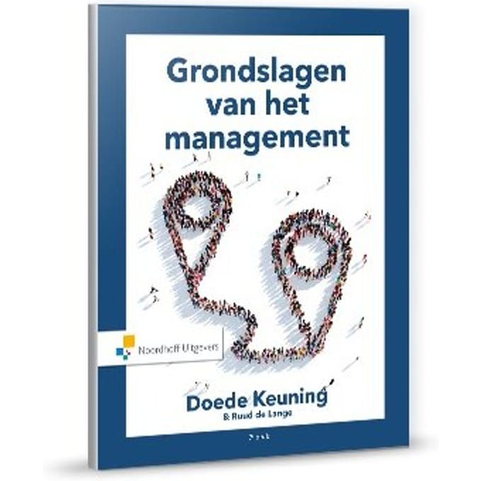 Grondslagen Van Het Management - Doede Keuning