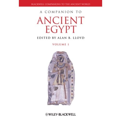 A Companion To Ancient Egypt, 2 Volume Set