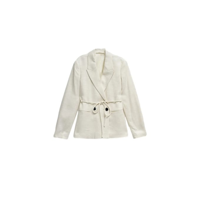 Linnen blazer voor dames Salsa Jeans