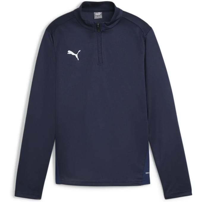 Puma kindershirt TeamGoal Training 1/4 Zip Top Jr 658632