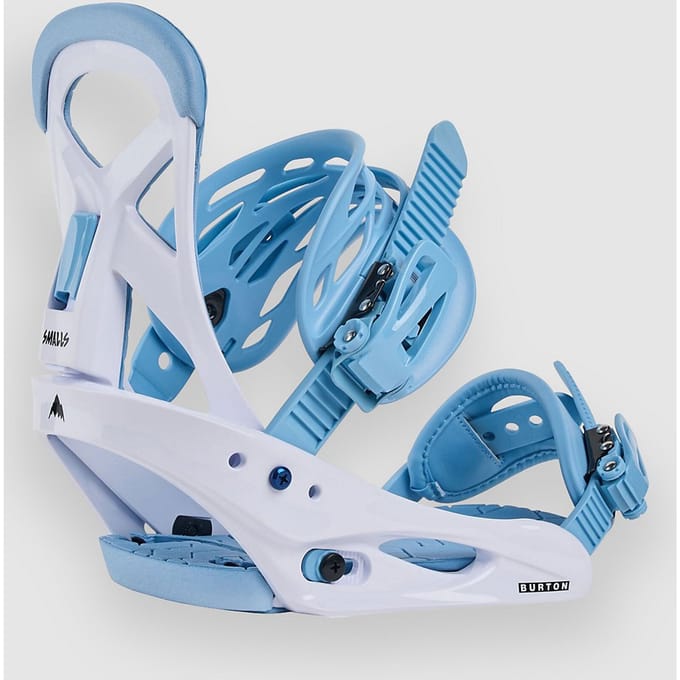 Burton Mission Smalls Snowboardbindingen Blauw L Kinderen