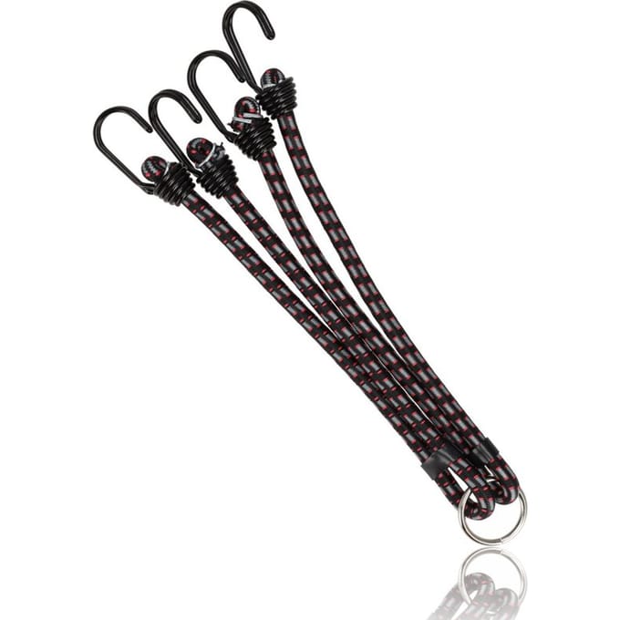 Snelbinders spinbinder 60cm met 4 elastische armen en haken (diverse kleuren)