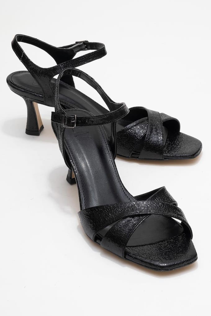 Melin Cross Riem Stiletto Sandaal