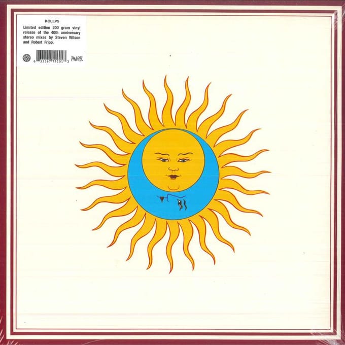 King Crimson - Larks' Tongues In Aspic (Steven Wilson Mix) (LP)