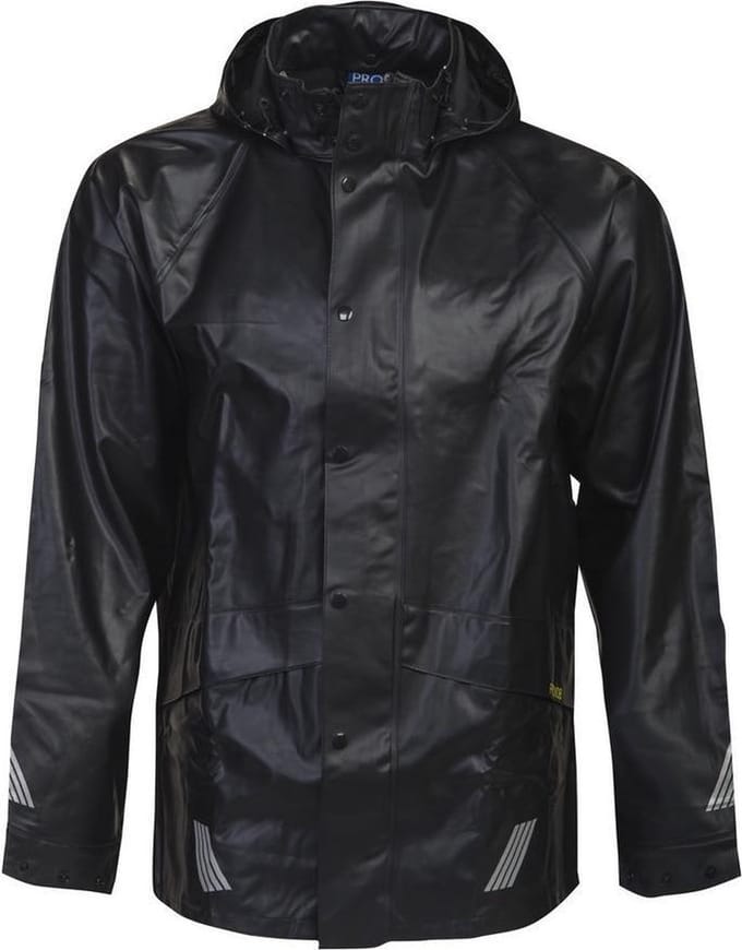 4430 RAIN JACKET BLACK S
