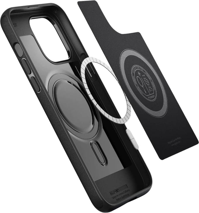 Spigen Mag Armor Apple iPhone 14 Plus Hoesje MagSafe Back Cover Zwart