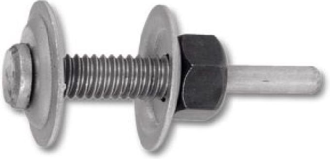 Adapter boormachine voor polijstschijven 6 mm