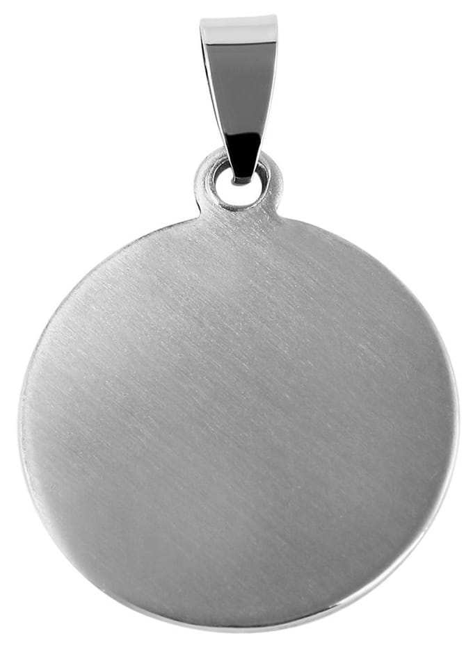 AKZENT Akzent Unisex hanger van Edelstahl, geschikt voor gravure