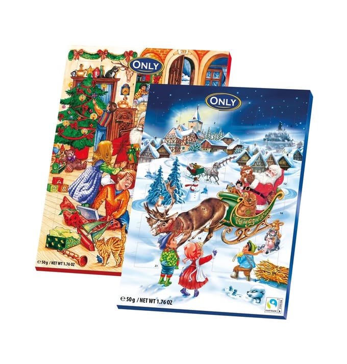 Seulement Calendrier de l'Avent
