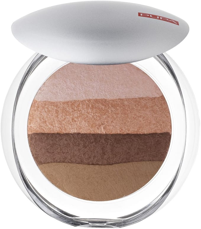 Pupa Milano Luminys Baked All Over 02-Stripes Natural 9gr