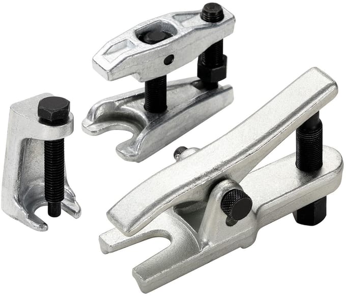 Allecto - Universele Ball Joint Remover Set - 3-delig - Voor