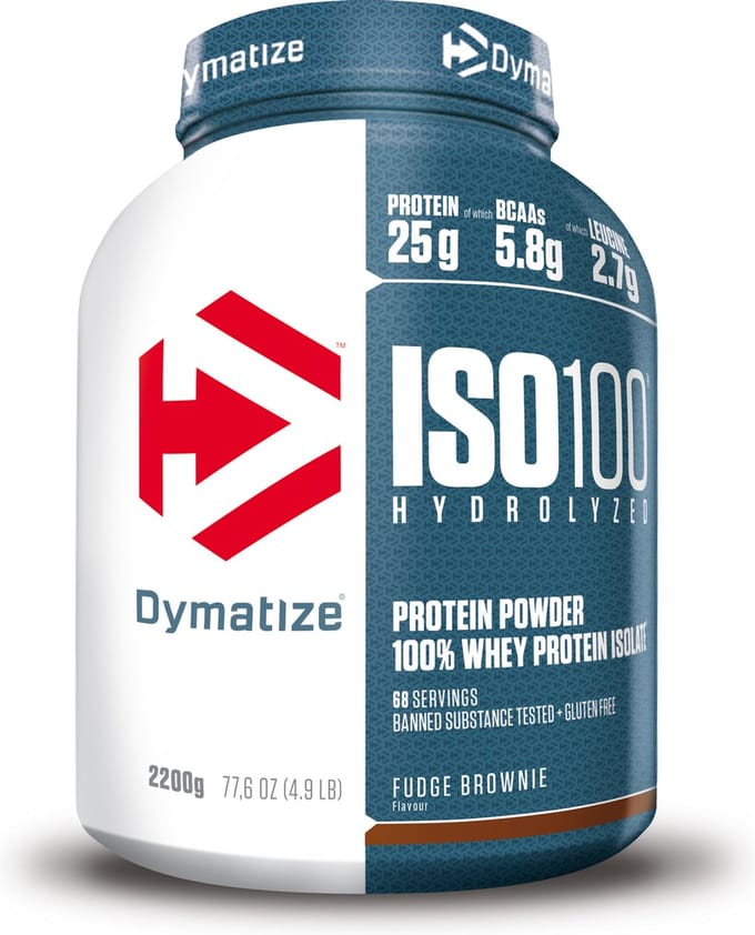 ISO 100 Hydrolyzed - 2264g - Fudge Brownie