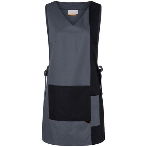 (6 stuks) KARLOWSKY Koksoverhemd Marilies - Zwart - maat: 3