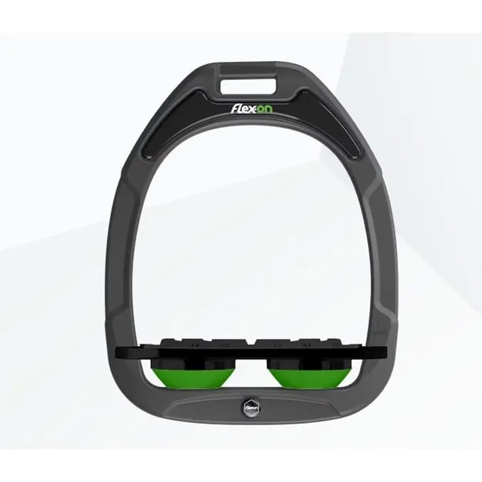 Plat Grip Anthraciet/Zwart/Groen Flex-On Green Composite