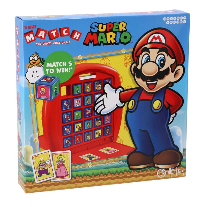 Super Mario Bros Match 5 op een rij Mario Bordspellen