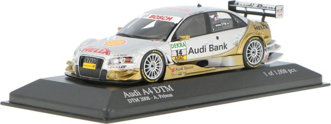 Audi A4 DTM Minichamps Modelauto 1:43 2008 Alexandre Prémat Team Phoenix 400081714 Schaalmodel