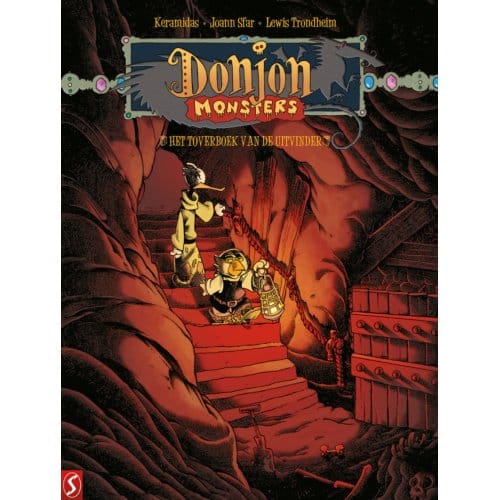 Het Toverboek Van De Uitvinder - Donjon Monsters - Joann Sfar