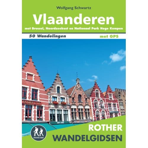 Rother Wandelgids Vlaanderen - Wolfgang Schwartz