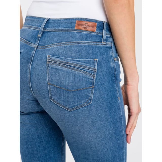 Cross Jeans Anya mid blue used