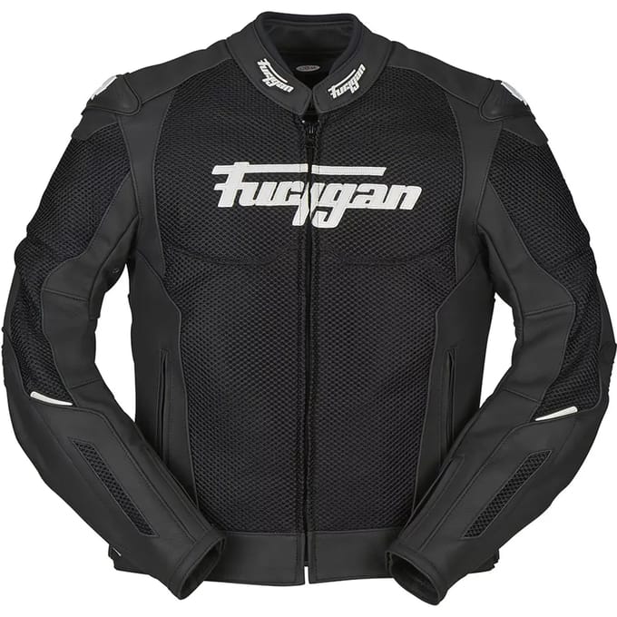 Motor leren jas Furygan Speed Mesh Evo