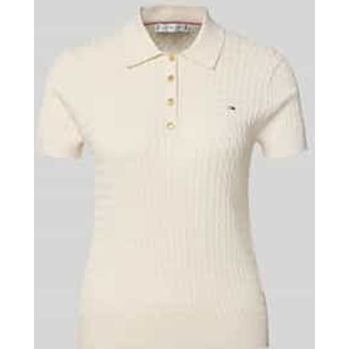 Slim fit poloshirt van puur katoen