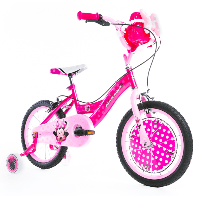 Minnie Mouse Fiets 16 Inch