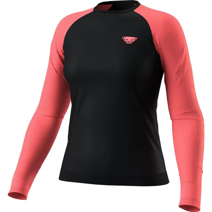 Dames-T-shirt met lange mouwen Dynafit Ultra