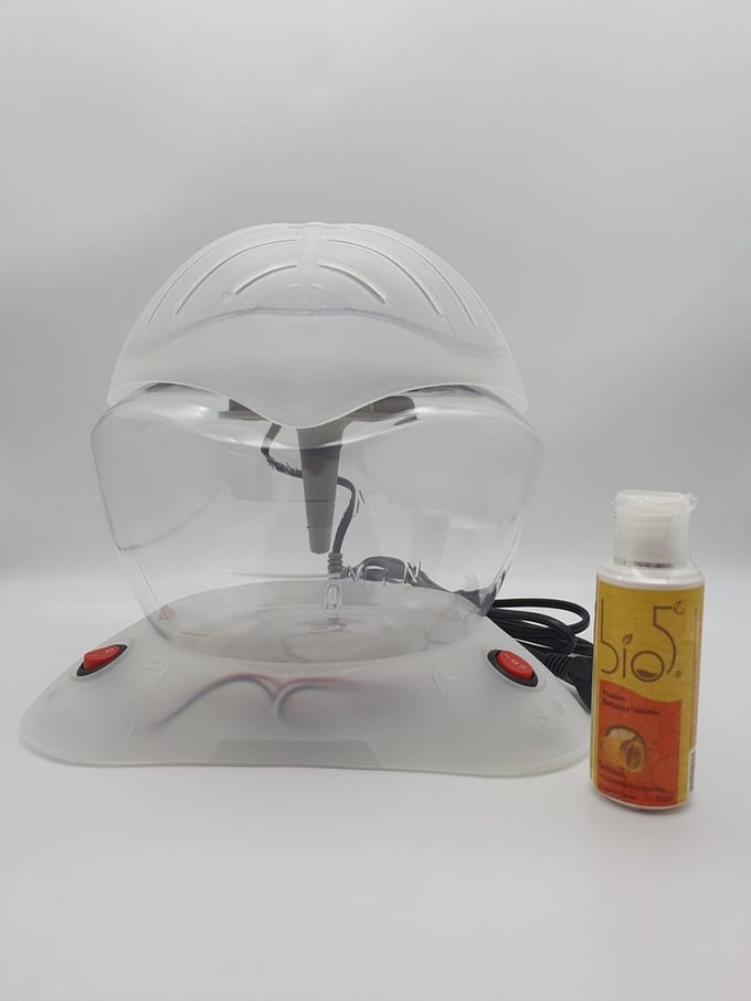 Revitalisor Rainbow - Luchtreiniger Startpakket Met Bio5e Lemon Olie