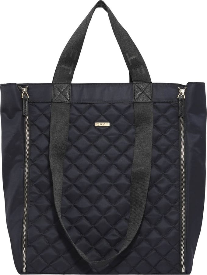 DAY ET Schoudertas Handtas Formal Shoulder Bag Black Zwart