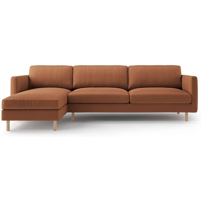 Hoekbank Eden links velvet | Micadoni