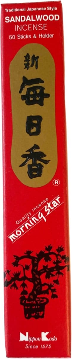 Japanse wierook - Morning Star - Sandalwood