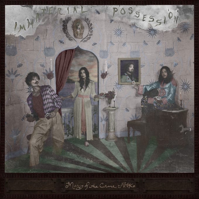 Immaterial Possession - Mercy Of The Crane Folk (CD)