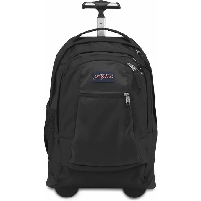 JanSport DRIVER 8 Rugzak, 36 Liter, 15 inch laptovak - Trolley Black