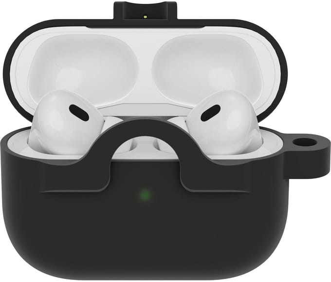 OtterBox Headphone Case for Apple AirPods Pro (1st/2nd gen & Pro 2) Black Taffy - black