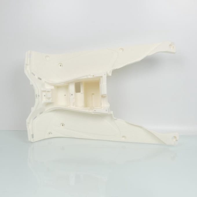 step one voor scooter mbk 50 nitro 1997 gebroken wit nieuw
