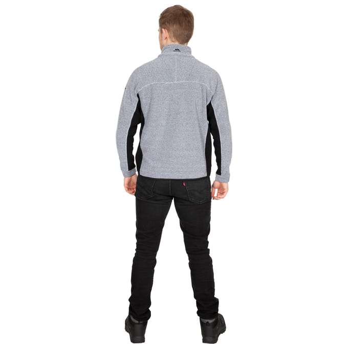 Trespass - Heren Jynx Full Zip Fleece Vest (Platina streep)