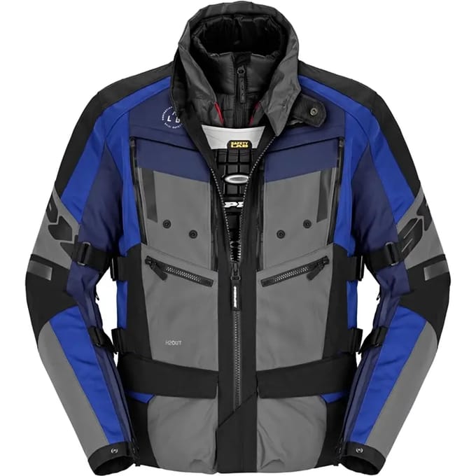 Spidi 4Season Evo Jas Blauw - Jas