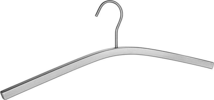 Wenko Kledinghanger Noblesse 46 X 16 Cm Rvs Zilver