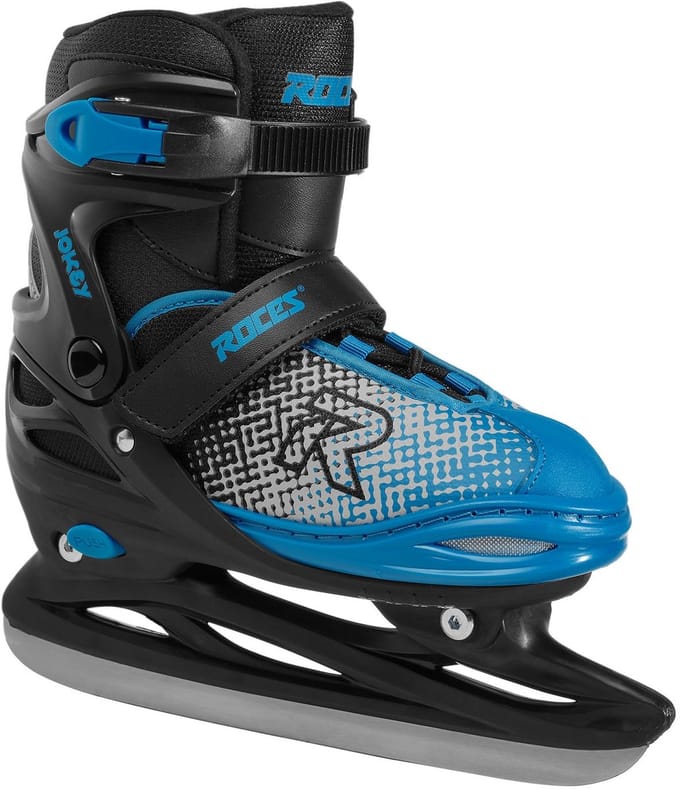 Roces Jokey Ice X Adjustable Iceskates Black/blue 38-41