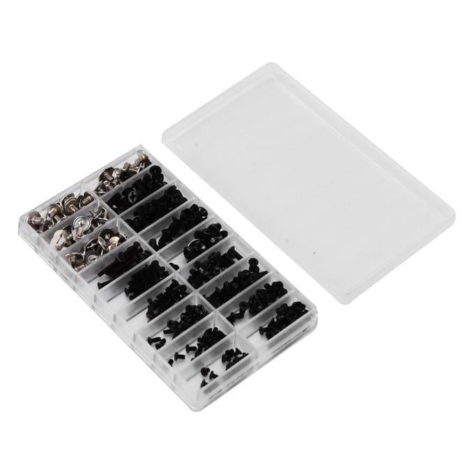 360 Stuks Computer Schroeven Kit Gelegeerd Staal Micro Kruiskop Schroef Assortimentsset M2 M2.5 M3 Bevestigingsmiddelen