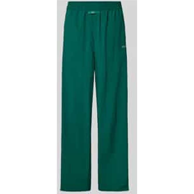 Trainingsbroek met labelpatch en -print